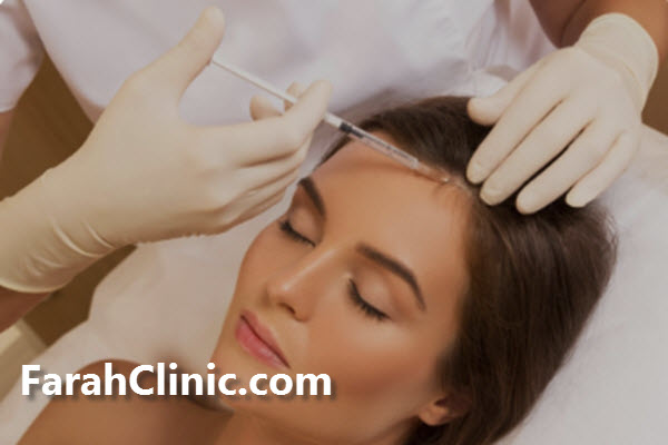 بوتاکس صورت و زیر بغل