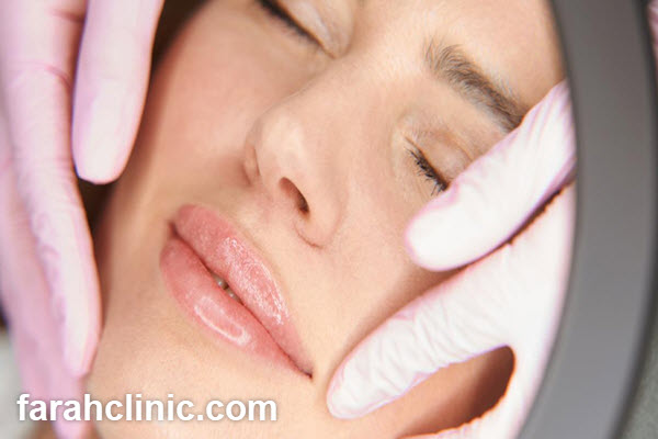 بهترین دکتر سانترال لب در سعادت آباد | فرح کلینیک