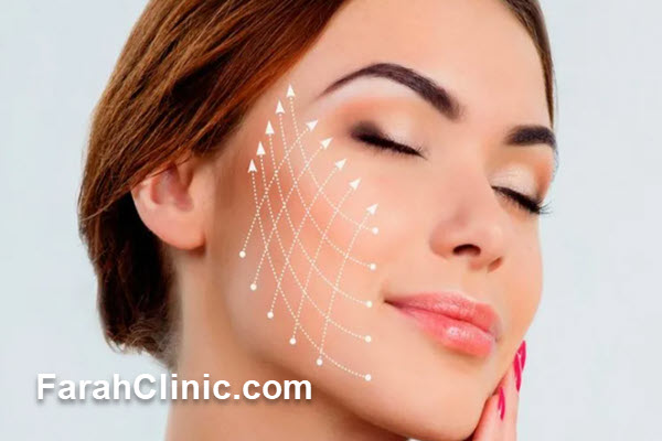 بهترین کلینیک لیفت صورت با نخ در میرداماد