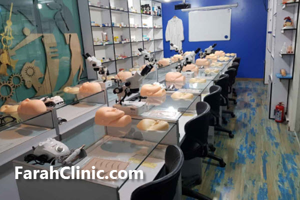 سرفصل های دوره آموزش کاشت مو