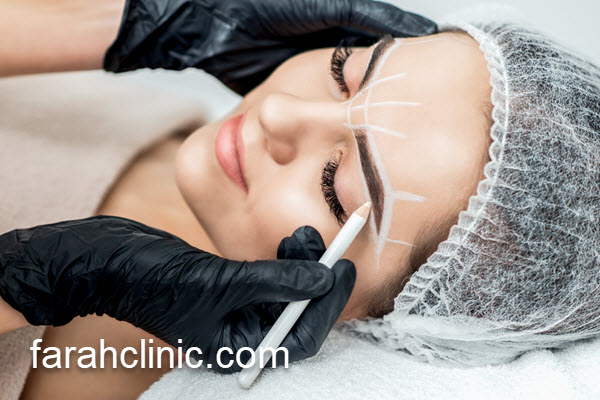 کلینیک تخصصی کاشت ابرو در تهران | فرح کلینیک 