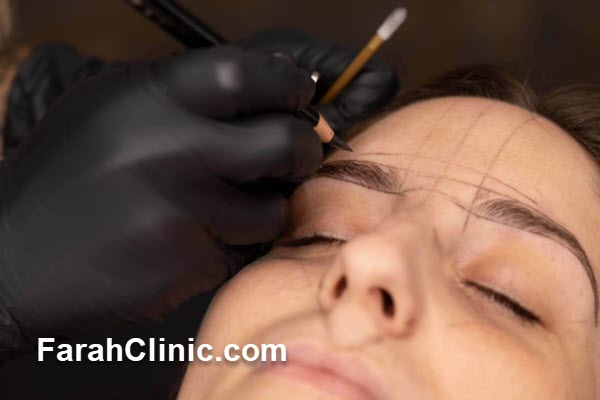 تفاوت کاشت ابرو با روشهای سنتی ترمیم ابرو