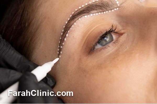 روش های جدید کاشت ابرو در سال 1404