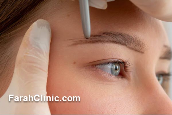 جدیدترین روش کاشت ابرو در سال 1404