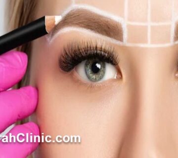 کاشت ابرو با ماندگاری بالا و ظاهر طبیعی