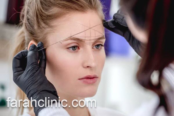 روش جدید کاشت ابرو با بهترین نتایج | فرح کلینیک 
