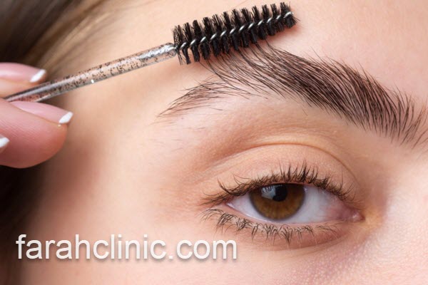 نسل جدید کاشت ابرو در غرب تهران | فرح کلینیک 