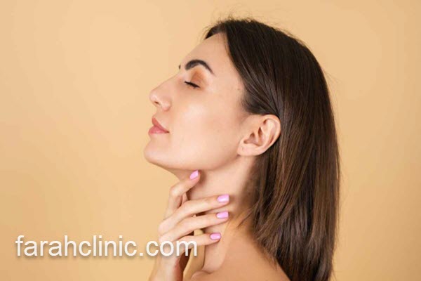 ساکشن غبغب در کلینیک تخصصی | فرح کلینیک 