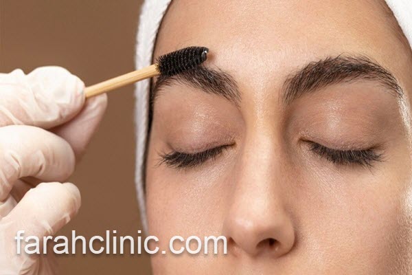 کاشت ابرو با روش جدید | فرح کلینیک