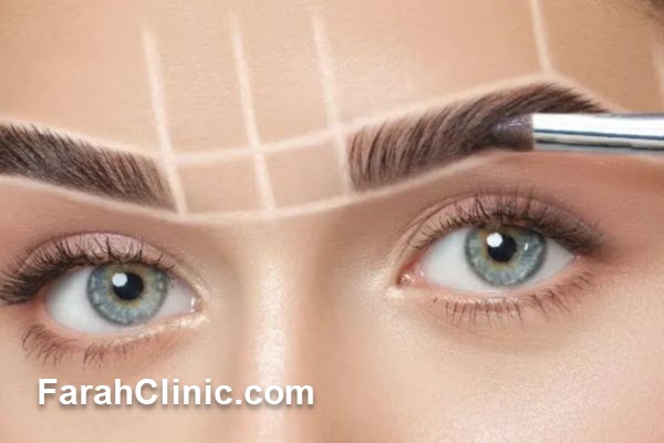 نسل جدید کاشت ابرو در سعادت آباد